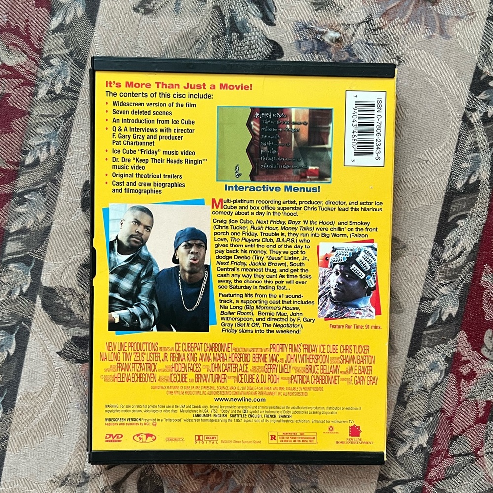 Friday Dvd - Picture 2 of 3